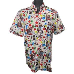 The RSVLT's KEVIN'S FAMOUS CHILI
KUNUFLEX Short Sleeve Shirt Size L The Office